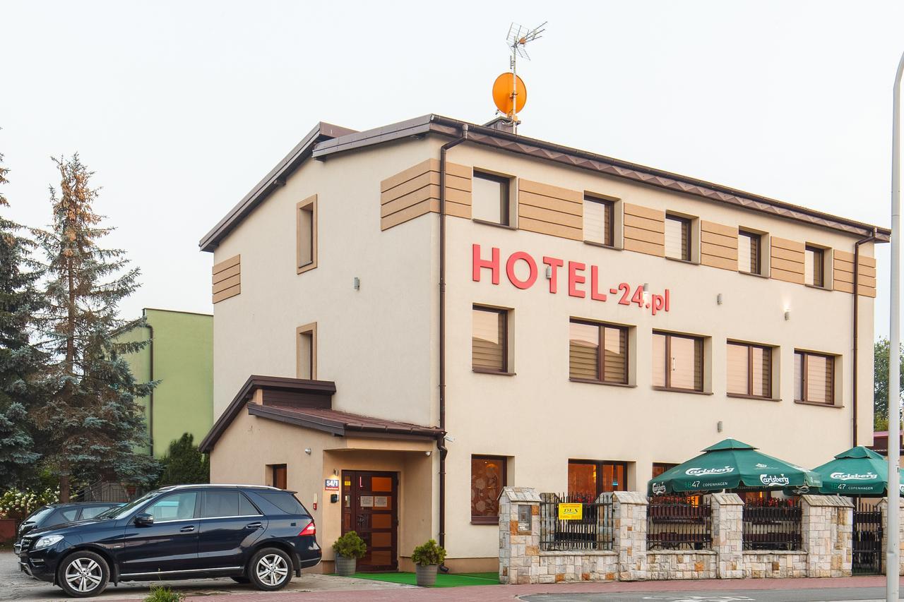 Hotel-24 Plock Exterior photo
